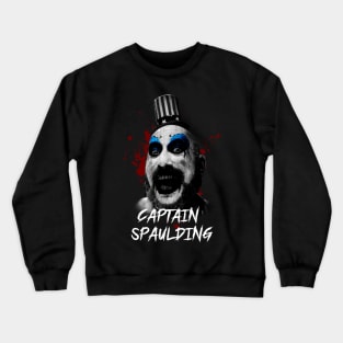 Captain Spaulding Bloody Crewneck Sweatshirt